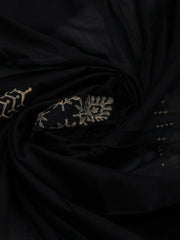 Embroidered Cotton Blend Unstitched Suit With Dupatta