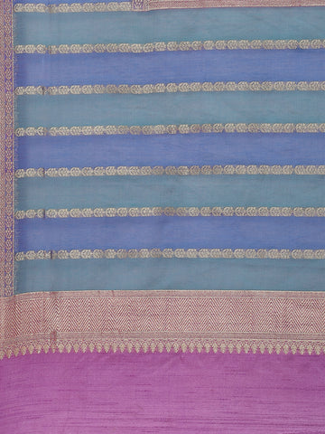 Zari Booti Woven Handloom Saree