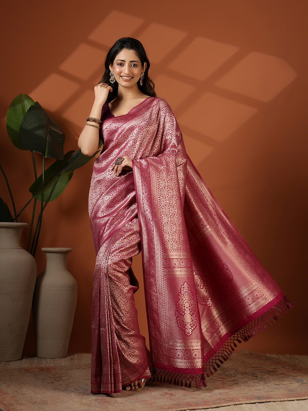 Woven Design Art Silk Saree