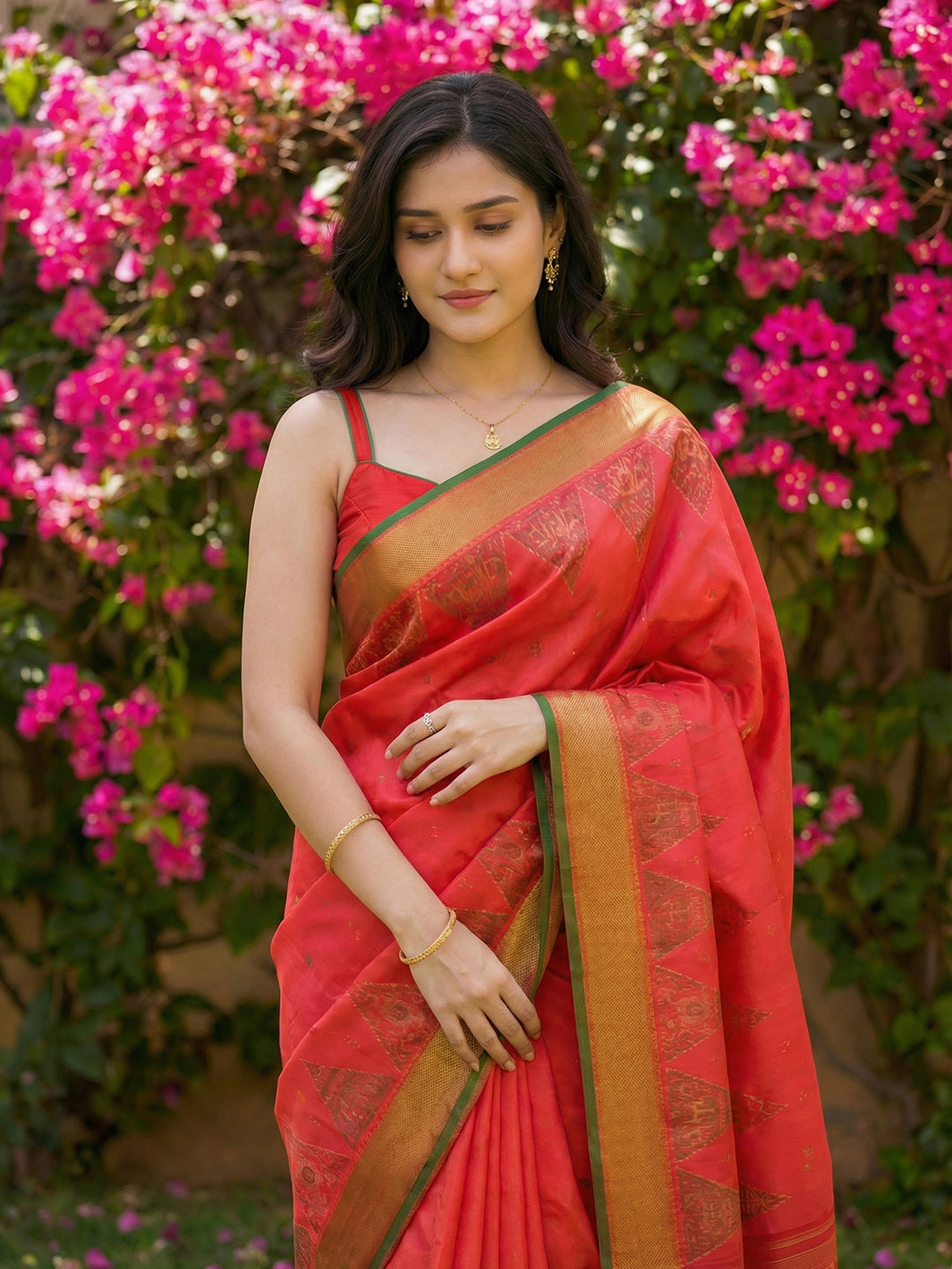 Woven Design Art Silk Saree