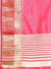 Zari Border Woven Handloom Saree