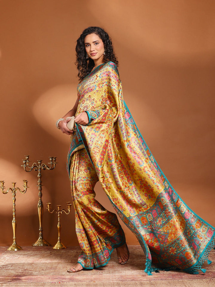 Woven Design Dola Silk Saree