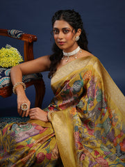 Woven Design Dola Silk Saree