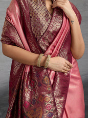 Woven Design Art Silk Saree