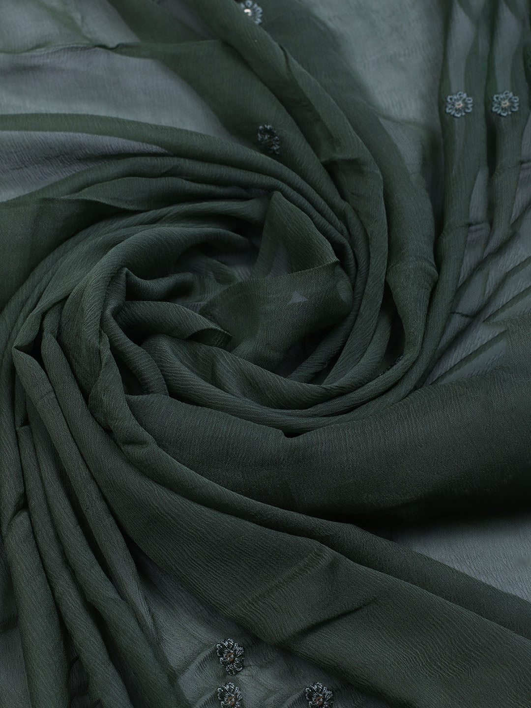 Printed Muslin Unstitched Suit With Dupatta