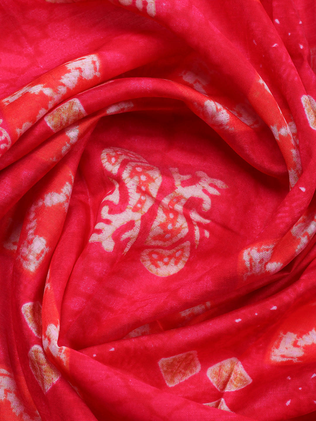 Embroidered Cotton Unstitched Suit With Pant &amp; Dupatta