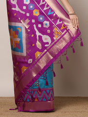 Woven Design Art Silk Saree