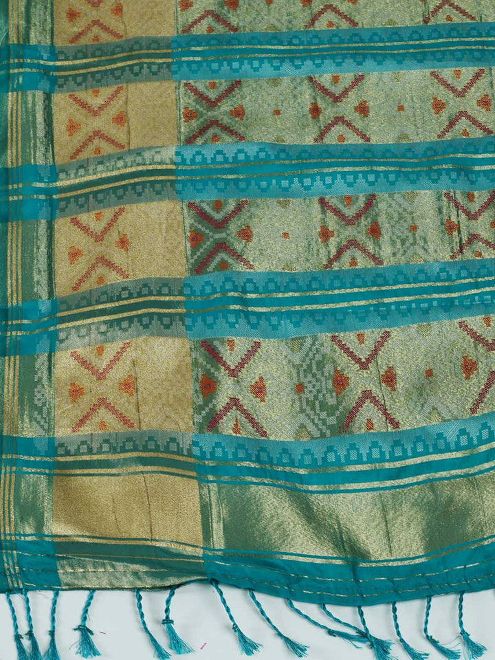 Woven Design Art Silk Saree