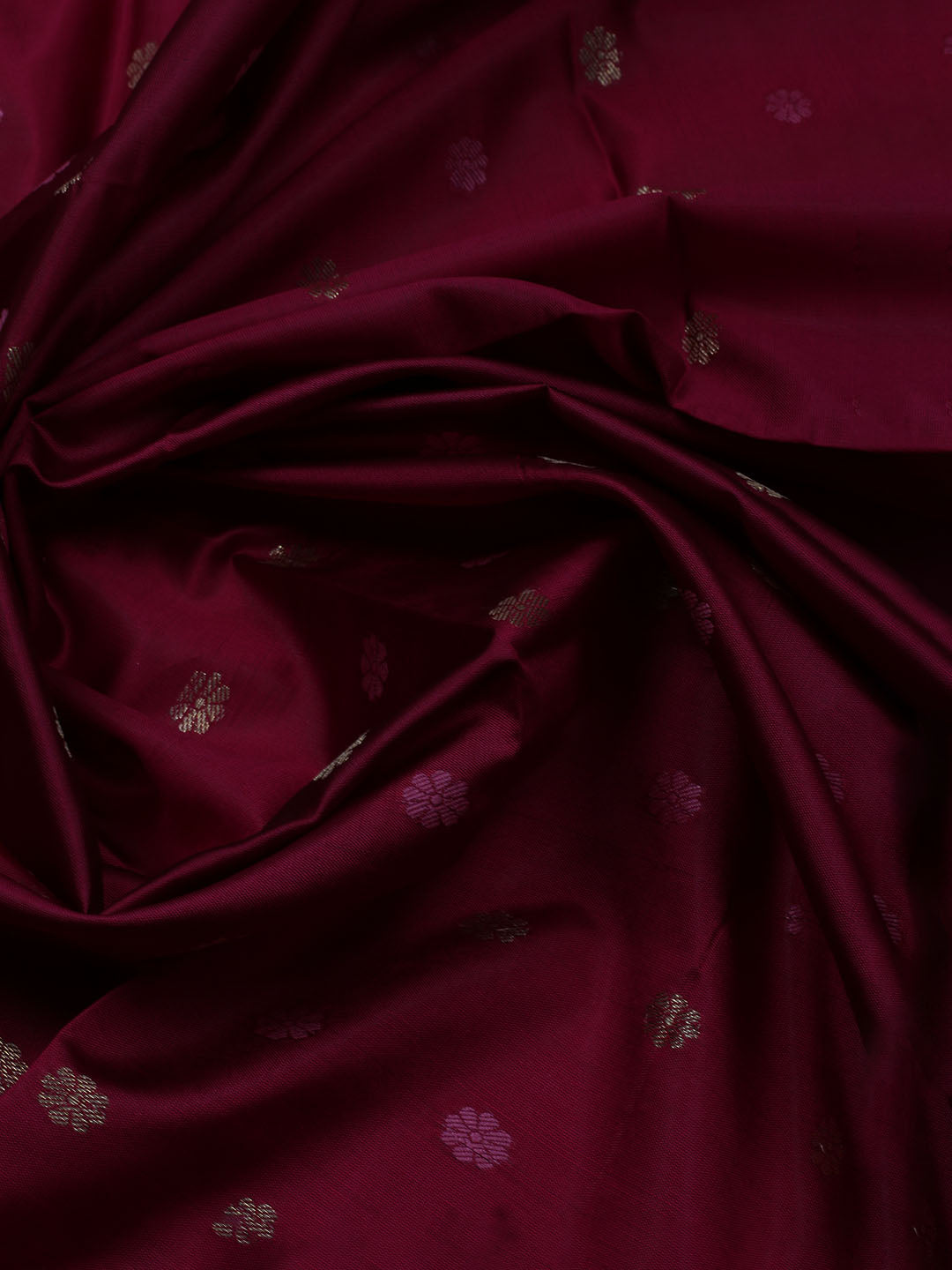 Woven Chanderi Unstitched Suit With Dupatta