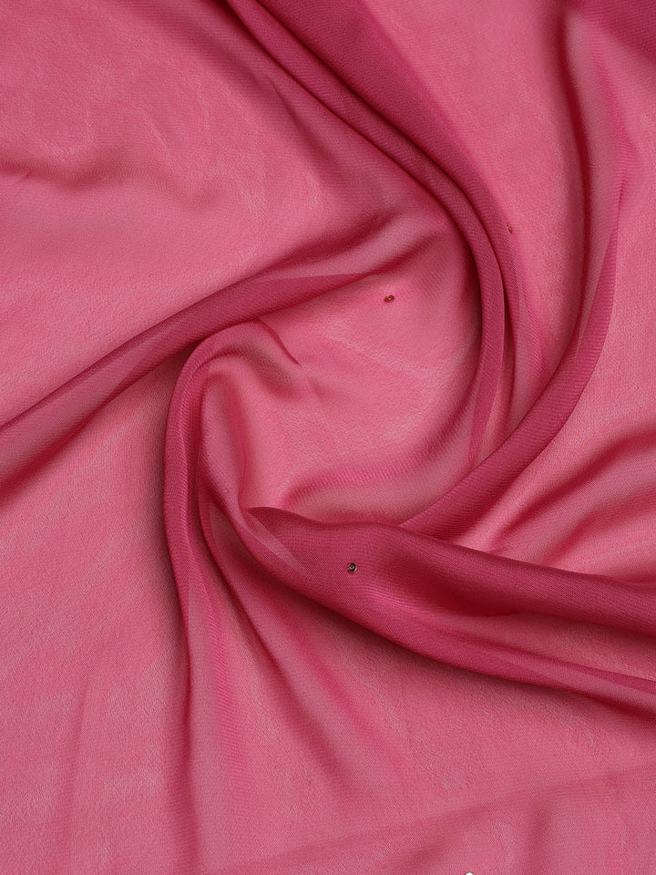 Zari Jaal Art Silk Unstitched Suit With Dupatta