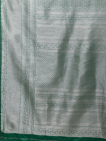 Brocade Zari Jaal Woven Handloom Saree