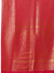 Zari Jaal Woven Handloom Saree