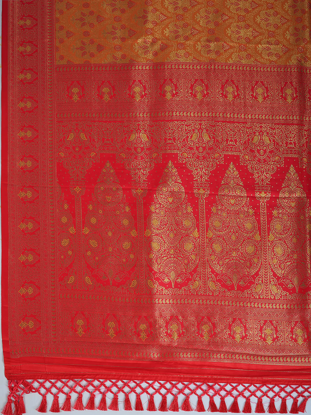 Woven Design Art Silk Saree