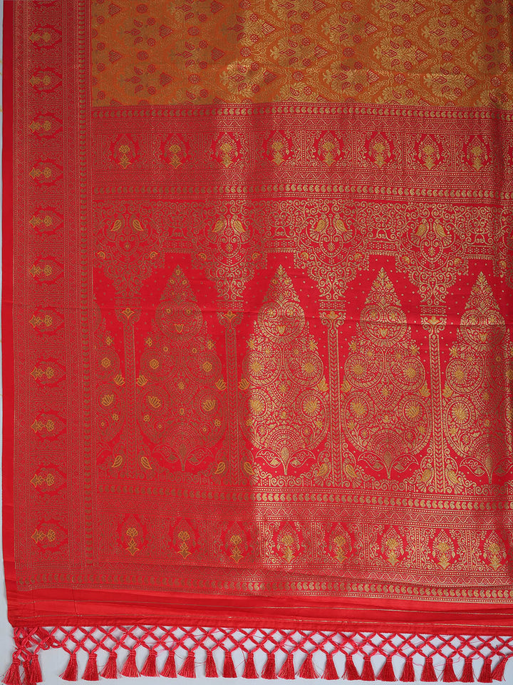Woven Design Art Silk Saree