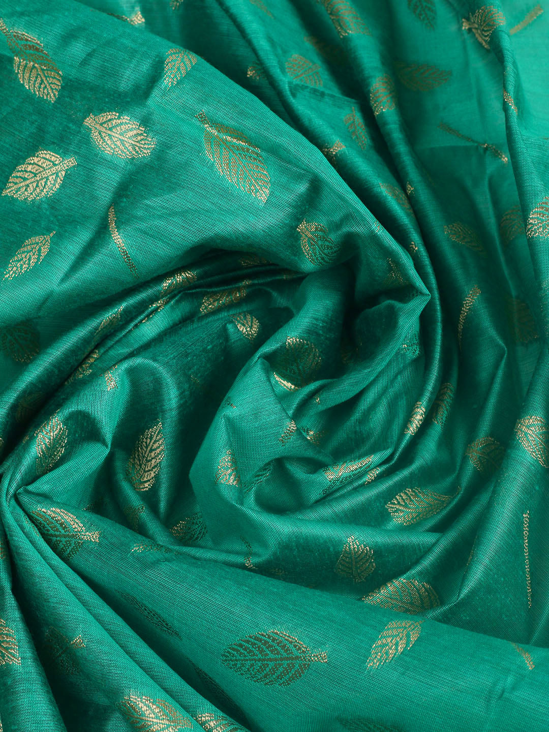 Woven Design Chanderi Unstitched Suit With Pant &amp; Dupatta