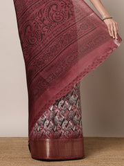 Printed Dola Silk Saree
