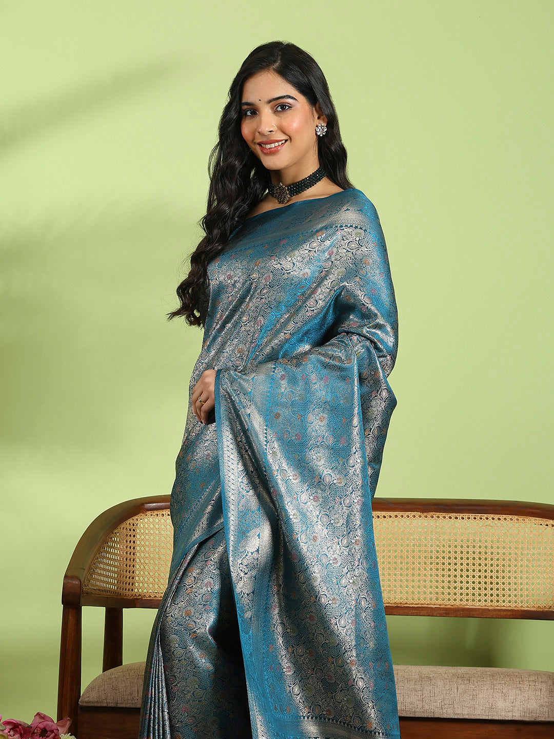 Woven Design Art Silk Saree