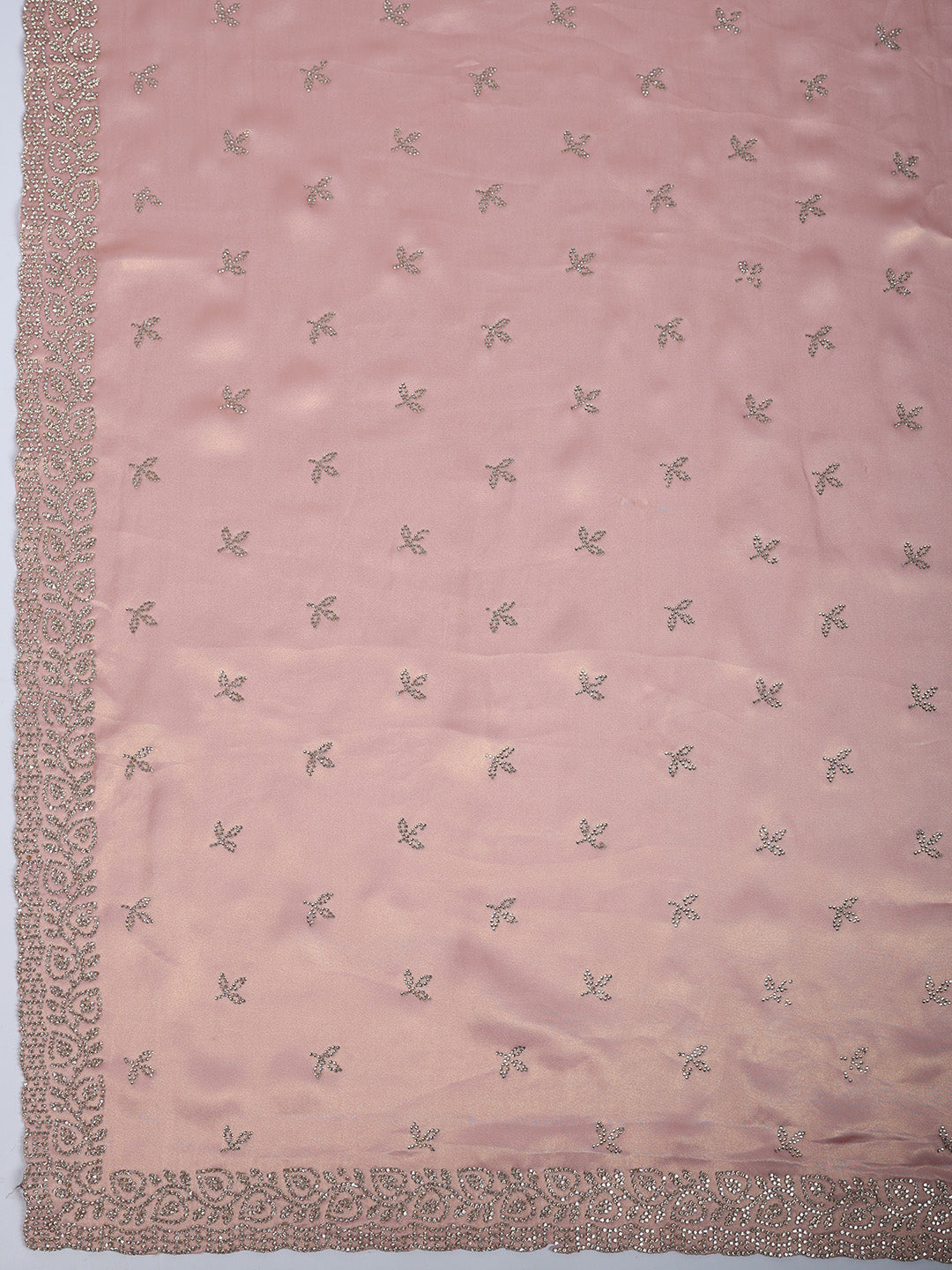 Embroidered Georgette Saree
