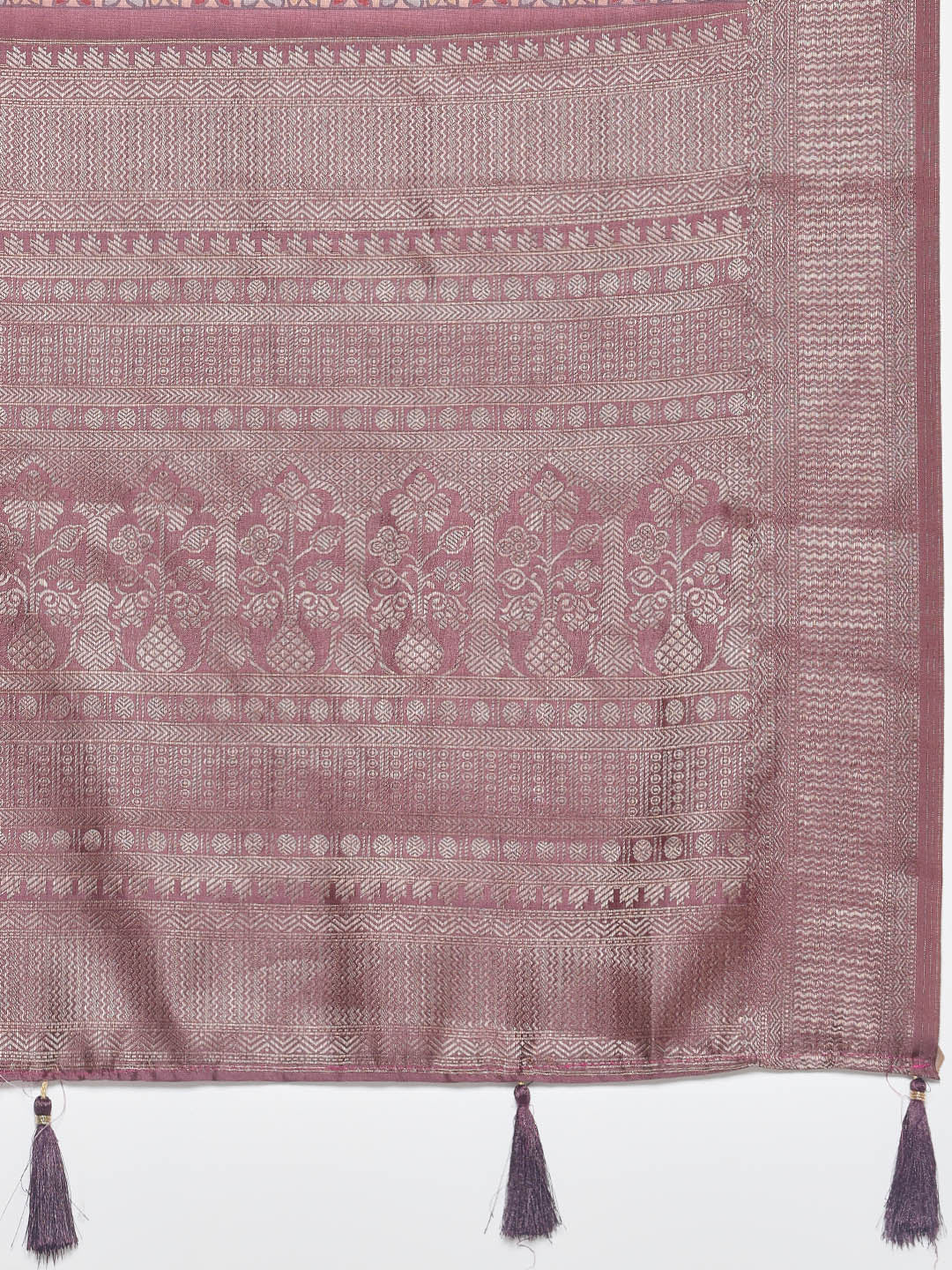 Digital Printed Satin Woven Saree