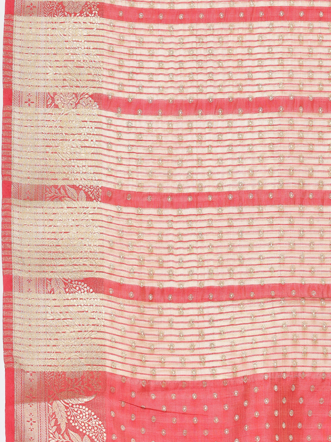 Zari Border Art Silk Woven Saree
