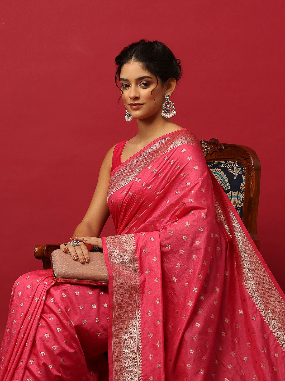 Woven Design Art Silk Saree
