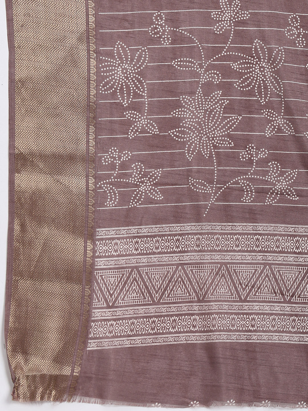 Maheshwari Printed Dola Cotton Saree