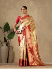 Woven Design Art Silk Saree