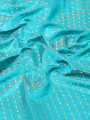 Zari Border Booti Woven Handloom Saree