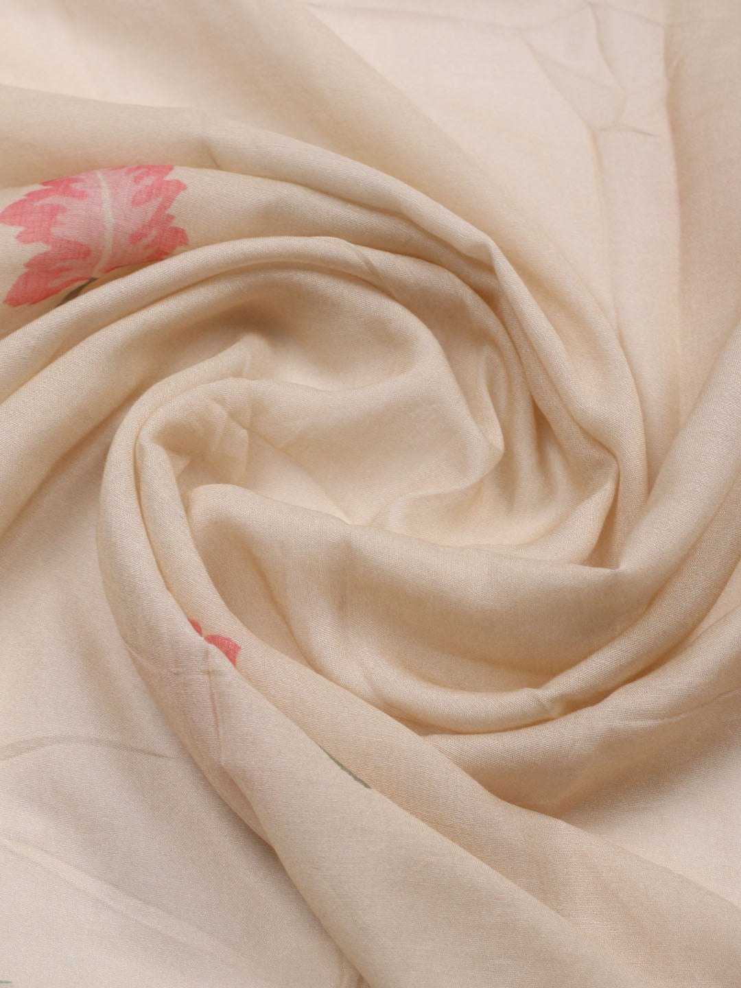 Embellished Muslin Unstitched Suit With Pant &amp; Dupatta