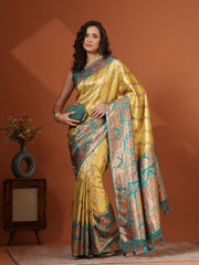 Woven Design Dola Silk Saree