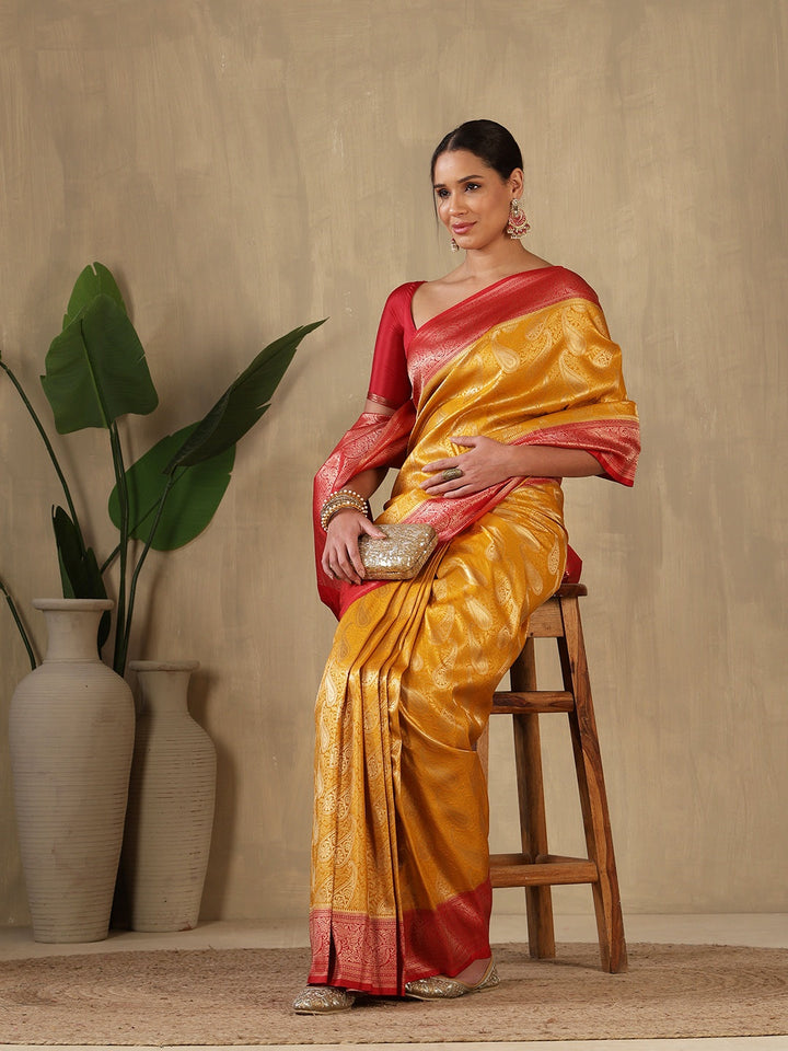 Woven Design Art Silk Saree