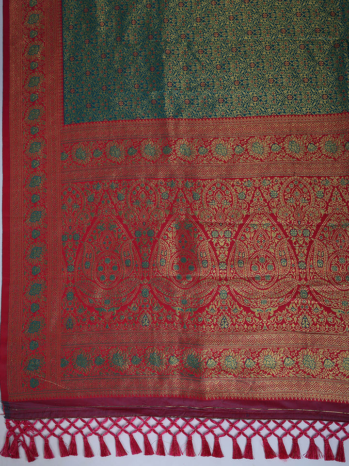 Woven Design Art Silk Saree