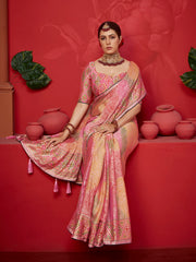 Printed Georgette Saree