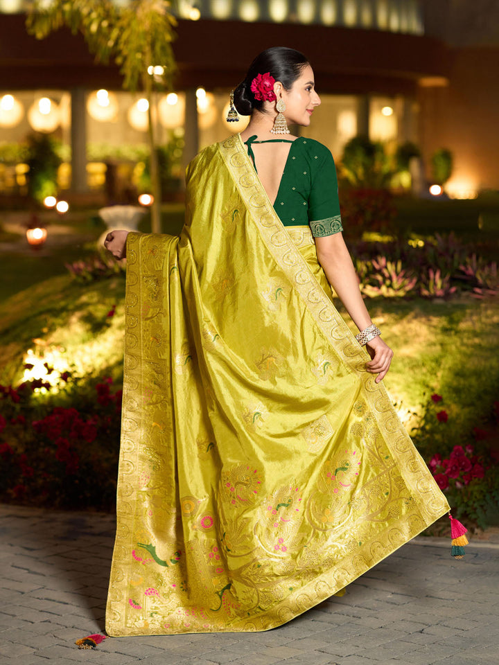 Woven Design Dola Silk Saree