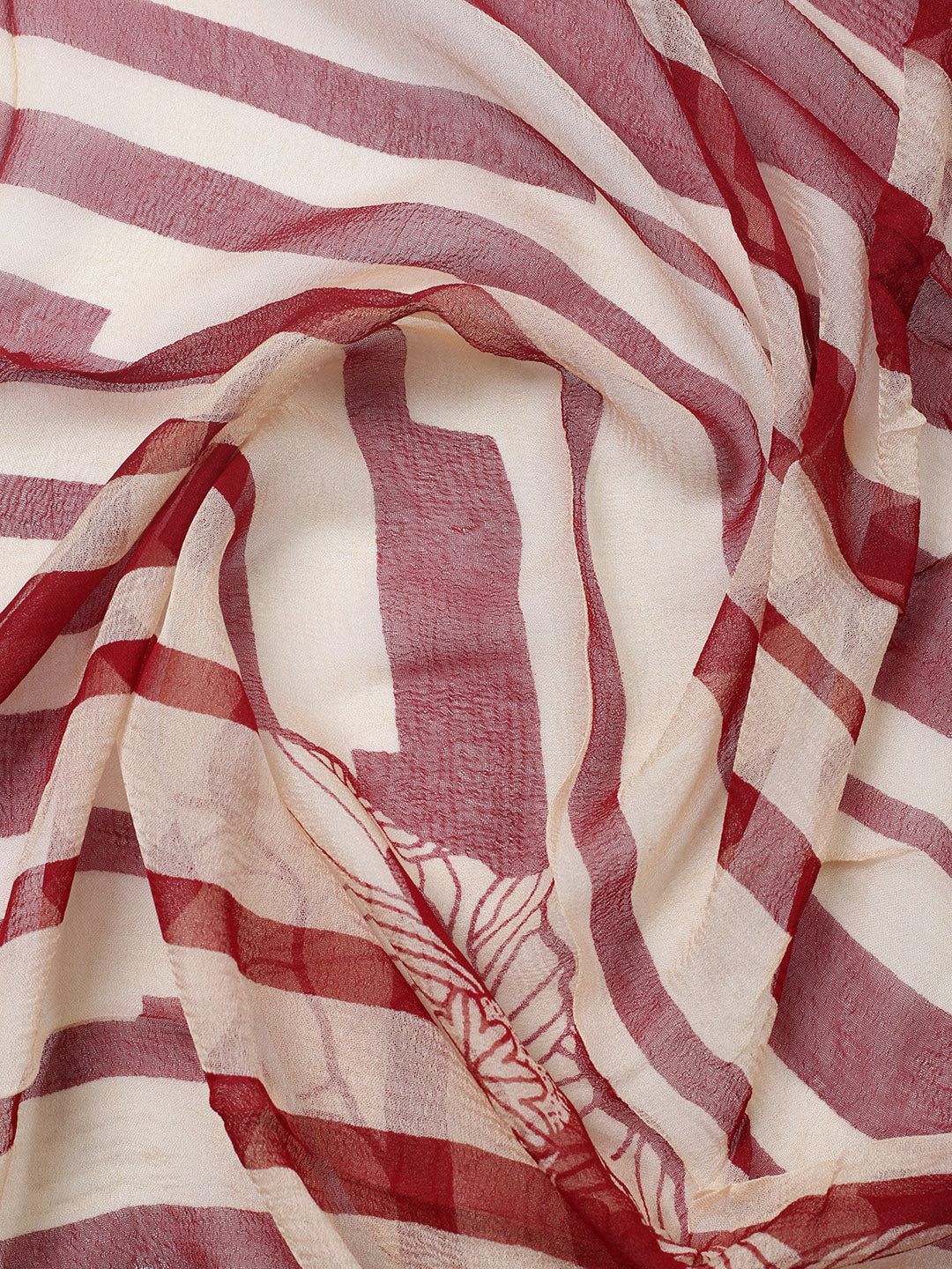 Embroidered Cotton Blend Unstitched Suit With Pant &amp; Dupatta