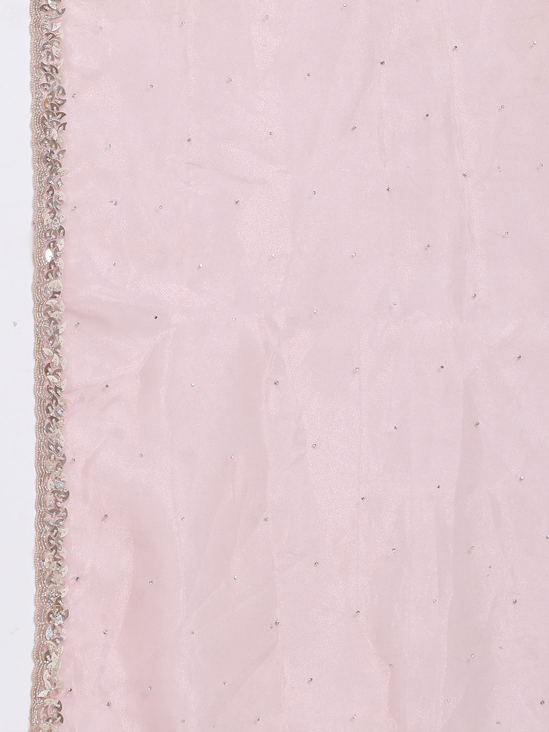 Sequence Embroidery Tissue Saree