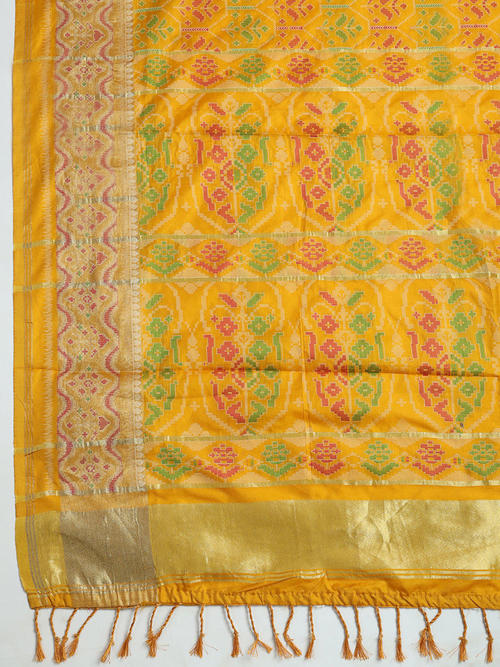 Woven Design Art Silk Saree