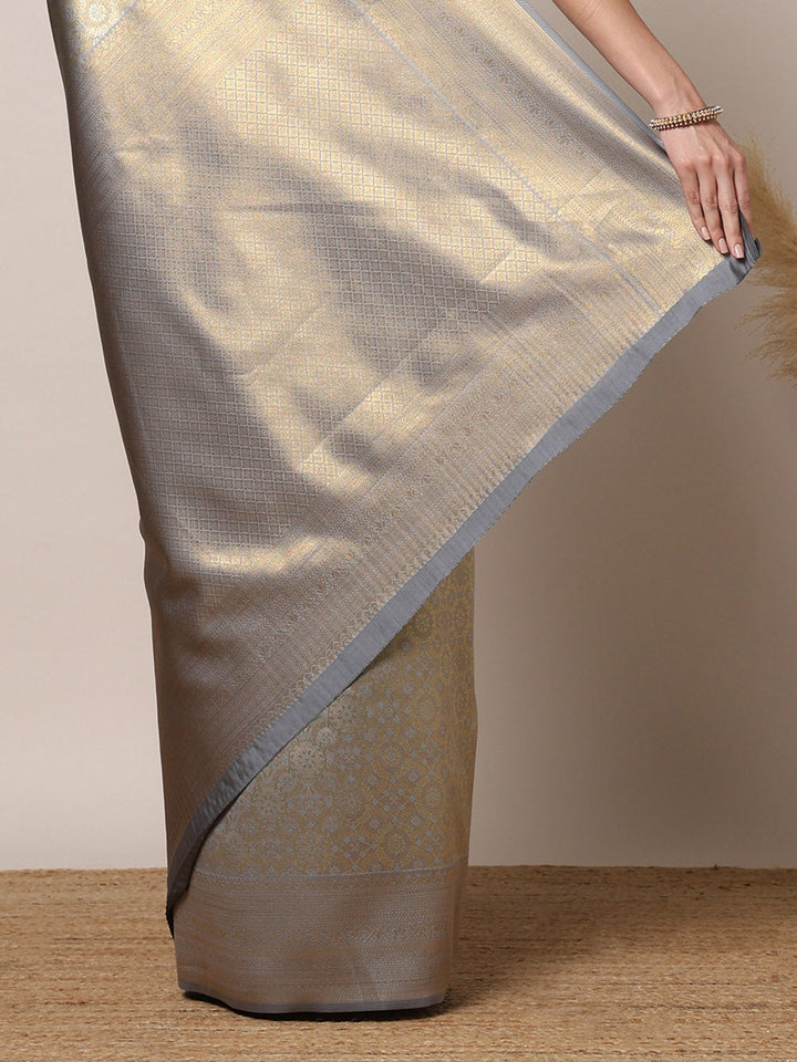 Woven Design Art Silk Saree
