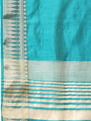 Zari Border Woven Handloom Saree