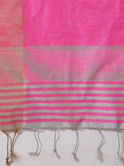 Zari Border Woven Art Silk Saree