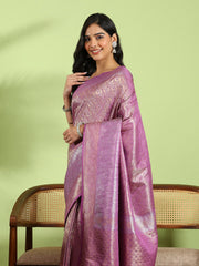 Woven Design Art Silk Saree