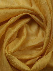 Embroidered Cotton Blend Unstitched Suit With Pant & Dupatta