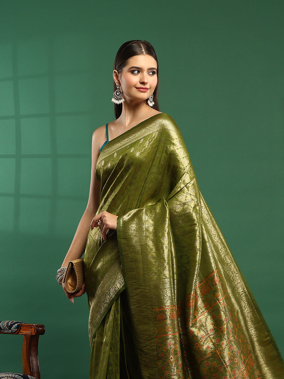 Woven Design Art Silk Saree