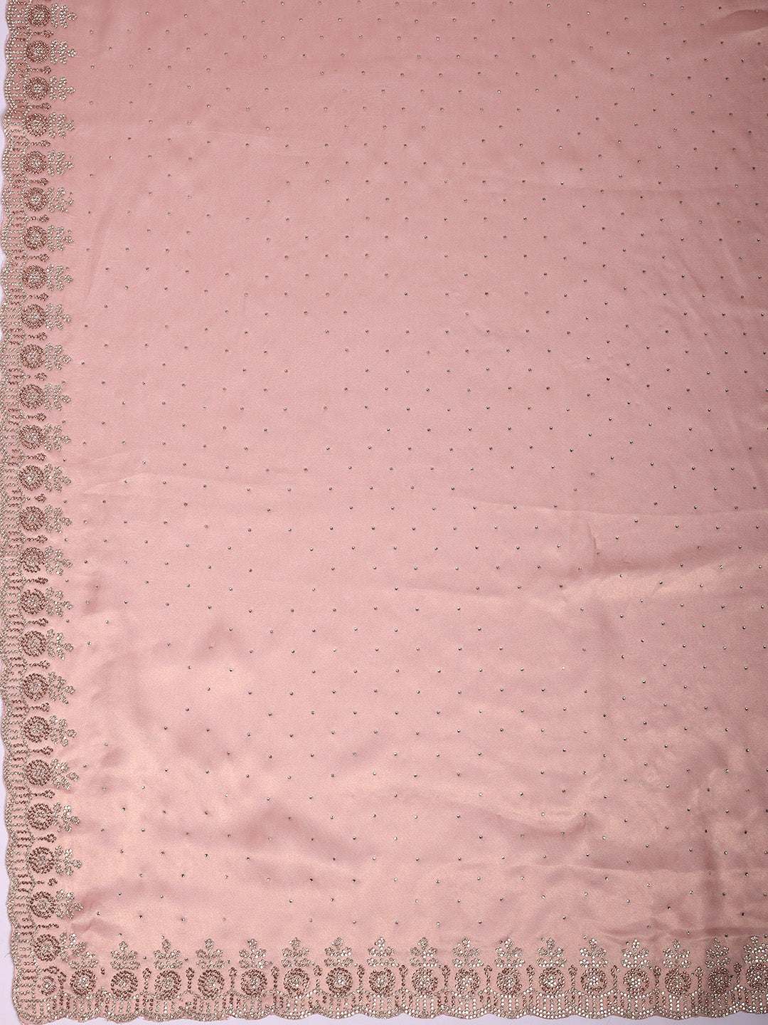 Embroidered Georgette Saree
