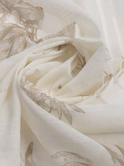 Printed Cotton Blend Unstitched Kurta With Pant & Dupatta