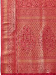 Zari Jaal Woven Handloom Saree