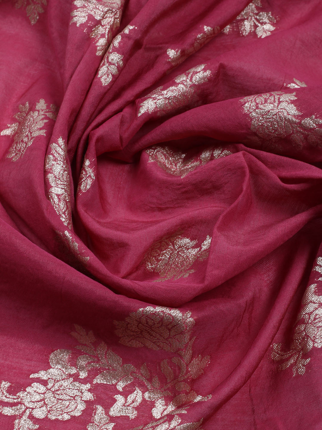 Neck Embroidered Cotton Blend Unstitched Suit With Dupatta