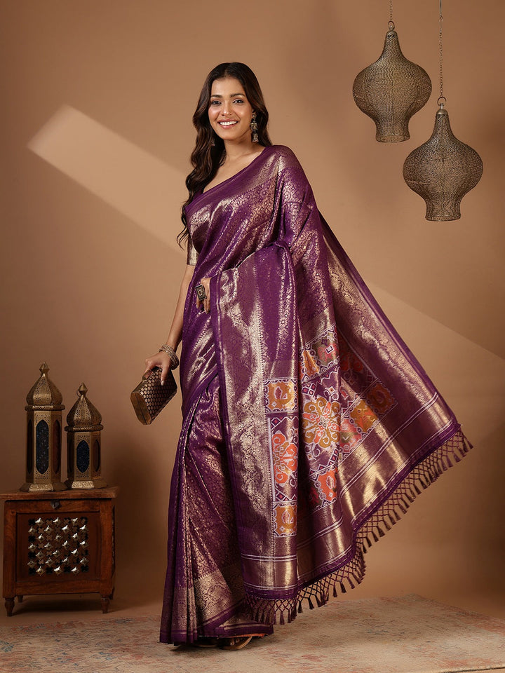 Woven Design Art Silk Saree