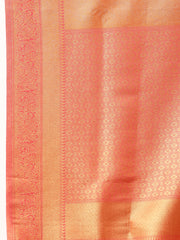 Zari Jaal Woven Handloom Saree