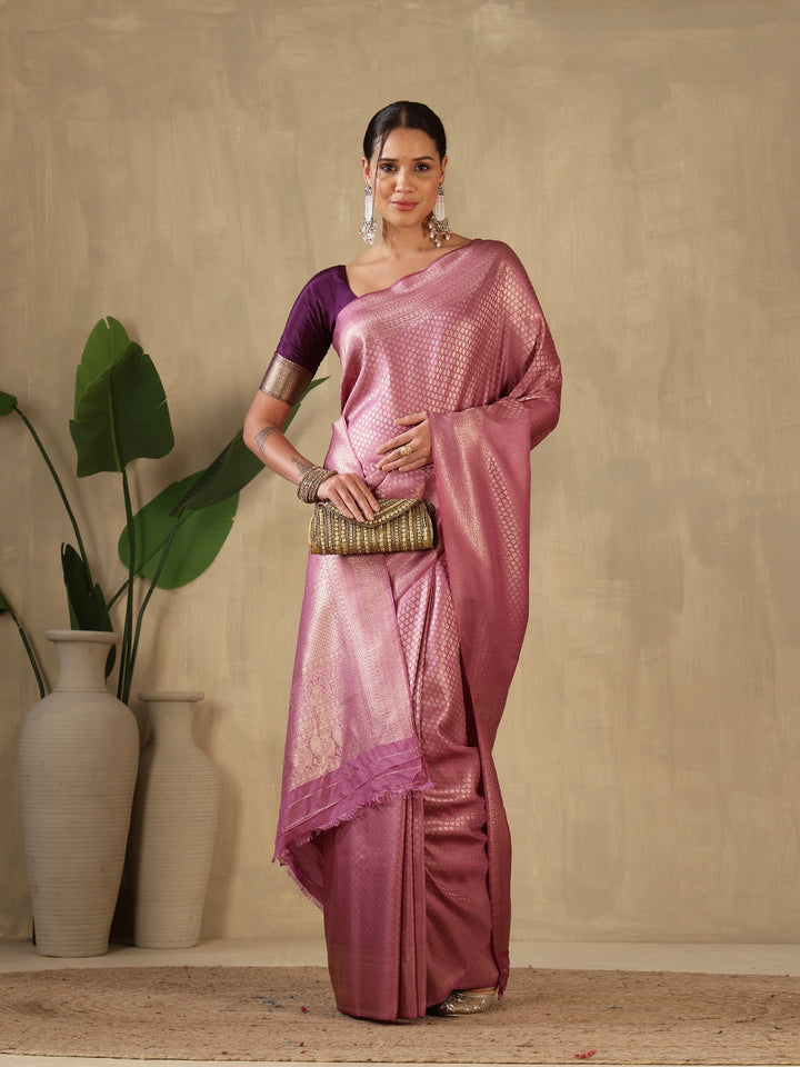 Woven Design Art Silk Saree